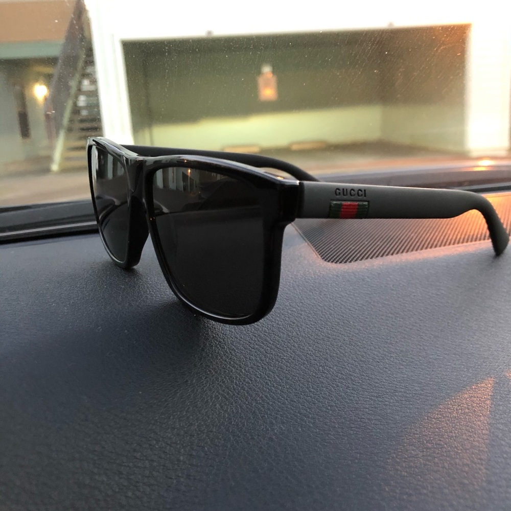 Gucci glasses, only worn a couple of times.